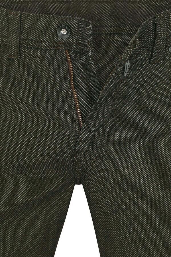 Pierre Cardin Broek Lyon Tapered Groen - Foto 2