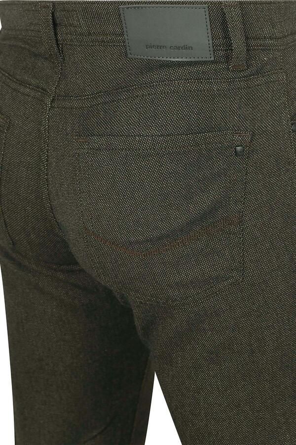 Pierre Cardin Broek Lyon Tapered Groen - Foto 3