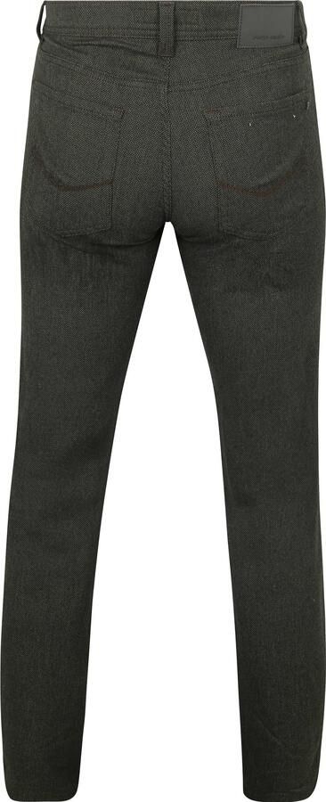 Pierre Cardin Broek Lyon Tapered Groen - Foto 4