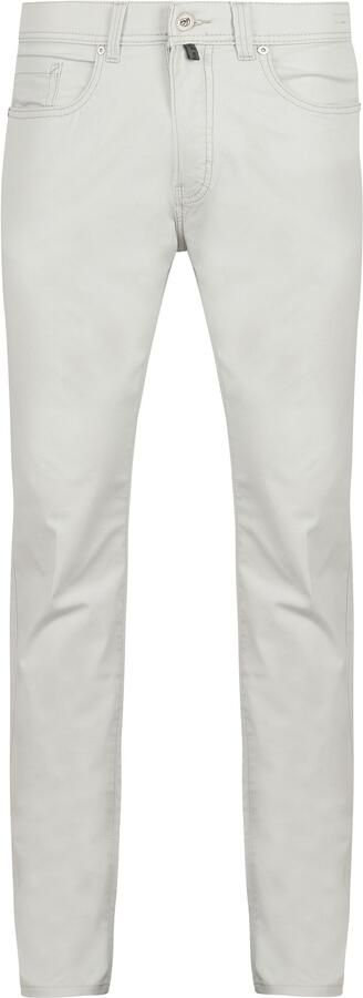 Pierre Cardin Broek Lyon Tapered Lichtgrijs