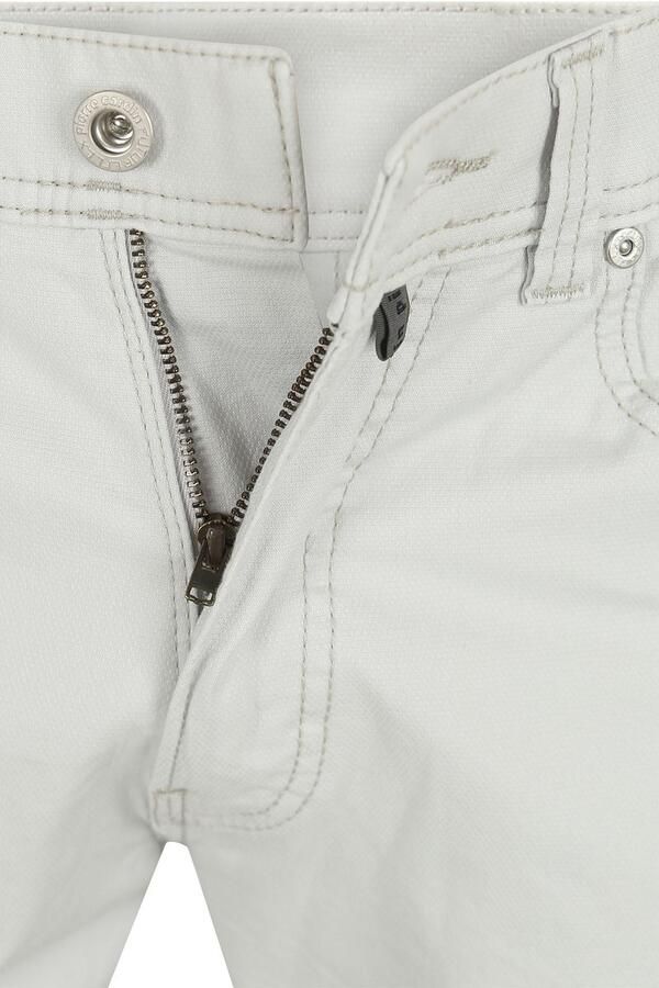 Pierre Cardin Broek Lyon Tapered Lichtgrijs - Foto 2