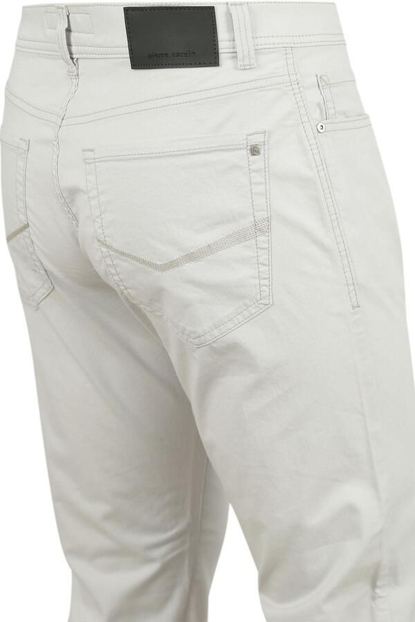 Pierre Cardin Broek Lyon Tapered Lichtgrijs - Foto 3