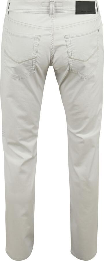 Pierre Cardin Broek Lyon Tapered Lichtgrijs - Foto 4