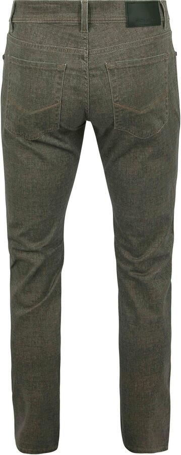 Pierre Cardin Broek Lyon Tapered Olijfgroen