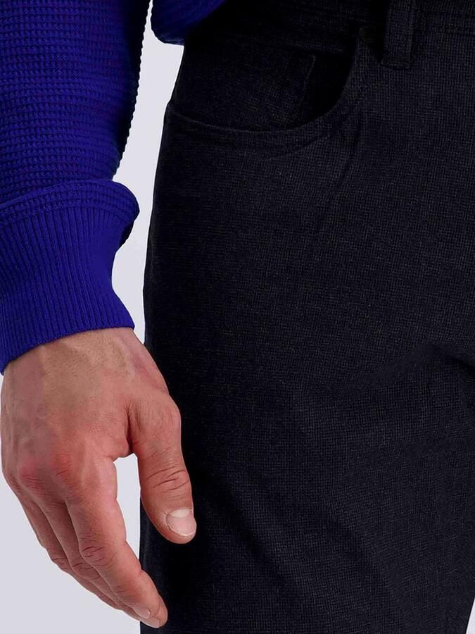 Pierre Cardin Five-pocketsbroek PC-Lyon fijn geprint - Foto 8