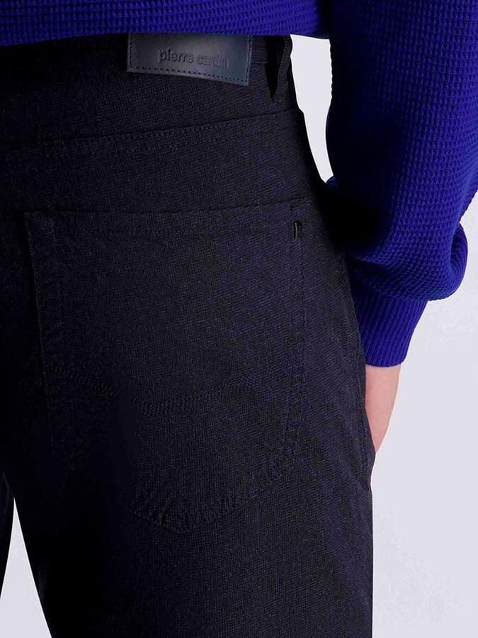 Pierre Cardin Five-pocketsbroek PC-Lyon fijn geprint - Foto 9