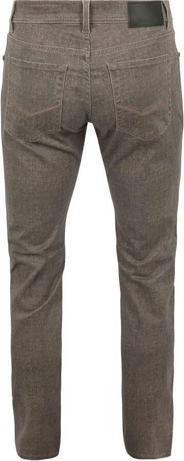 Pierre Cardin Broek Lyon Tapered Taupe