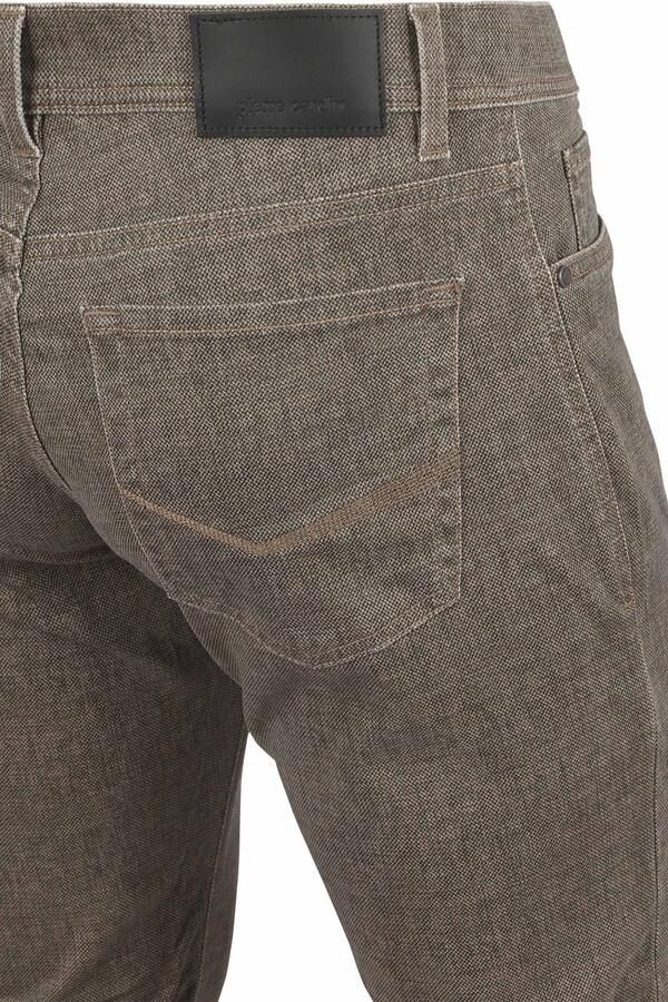 Pierre Cardin Broek Lyon Tapered Taupe - Foto 3