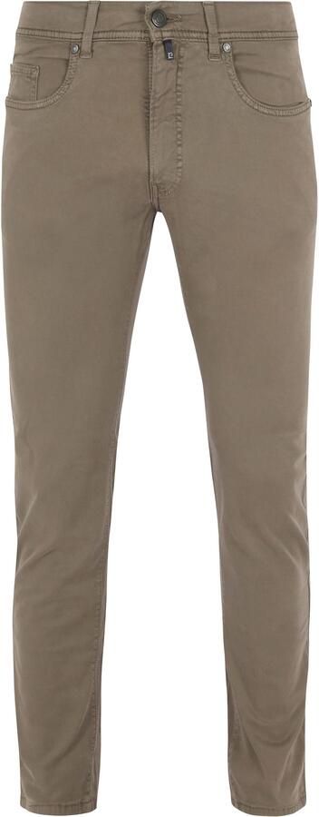 Pierre Cardin Broek Lyon Tapered Taupe
