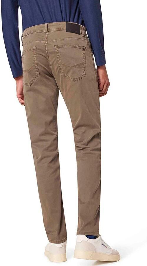 Pierre Cardin Broek Lyon Tapered Taupe - Foto 5