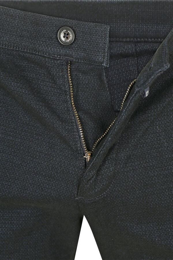 Pierre Cardin Broek Tapered Navy - Foto 2