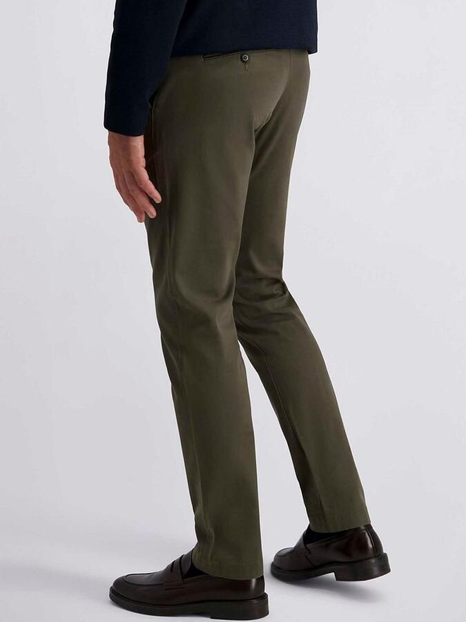 Pierre Cardin Chino Castres Olijfgroen - Foto 2