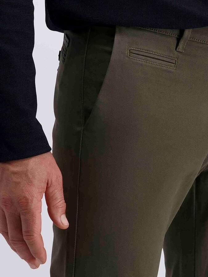 Pierre Cardin Chino Castres Olijfgroen - Foto 4