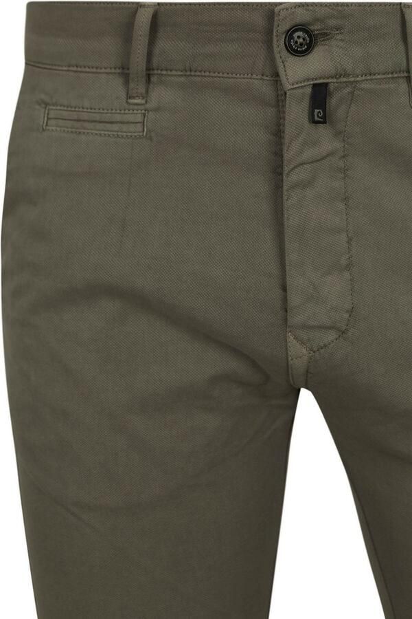 Pierre Cardin Chino Castres Olijfgroen - Foto 5