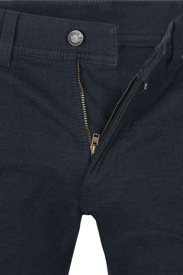 Pierre Cardin Five Pocket Broek Tapered Navy - Foto 2