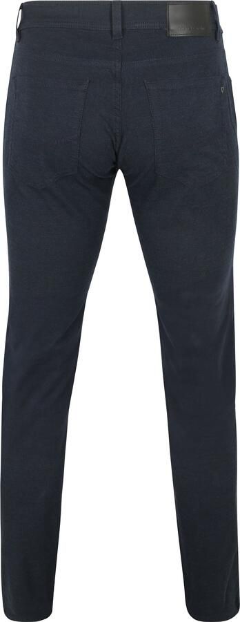 Pierre Cardin Five Pocket Broek Tapered Navy - Foto 4