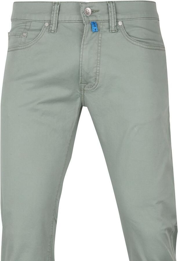Pierre Cardin Jeans Antibes Future Flex Groen - Foto 3