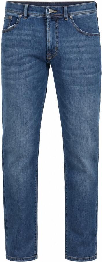 Pierre Cardin relaxed fit jeans met steekzakken model 'Dijon'