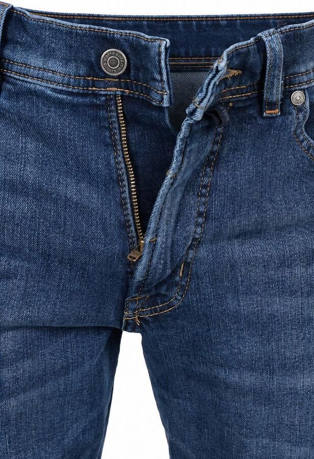 Pierre Cardin relaxed fit jeans met steekzakken model 'Dijon' - Foto 7