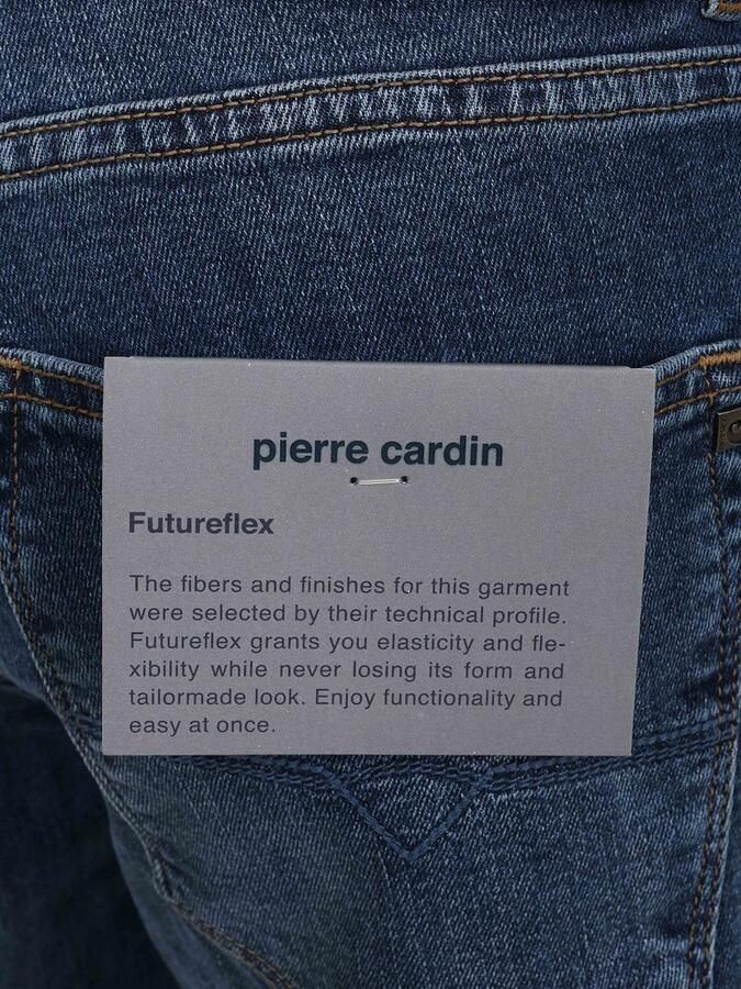 Pierre Cardin relaxed fit jeans met steekzakken model 'Dijon' - Foto 4