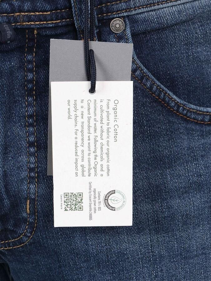 Pierre Cardin relaxed fit jeans met steekzakken model 'Dijon' - Foto 5