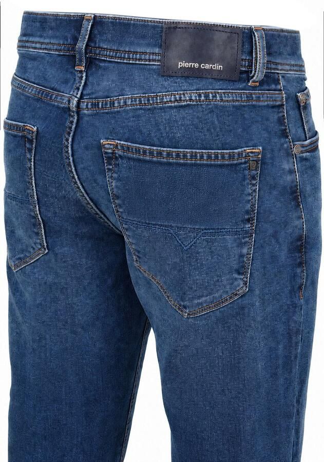 Pierre Cardin relaxed fit jeans met steekzakken model 'Dijon' - Foto 6