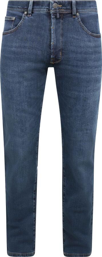 Pierre Cardin relaxed fit jeans met steekzakken model 'Dijon'