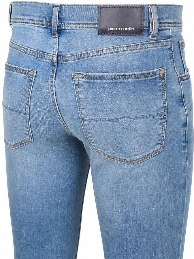 Pierre Cardin regular fit jeans met steekzakken model 'Dijon' - Foto 6