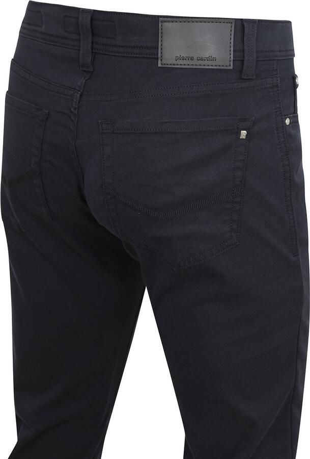 Pierre Cardin Tapered katoenen broek uit de Futureflex-collectie Blue Heren - Foto 7