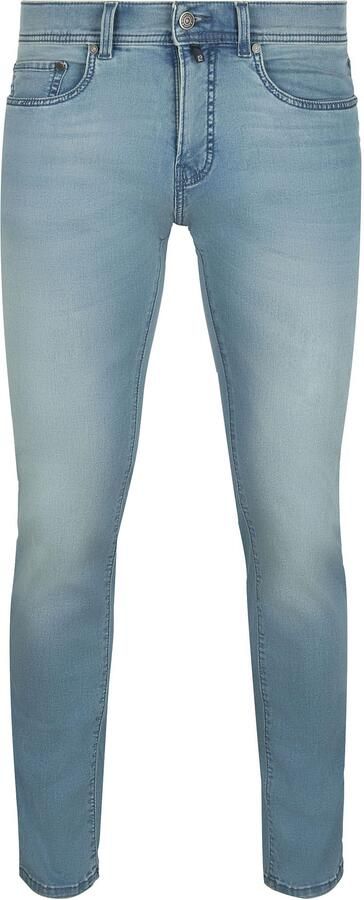 Pierre Cardin Jeans Lyon Lichtblauw Used - Foto 4