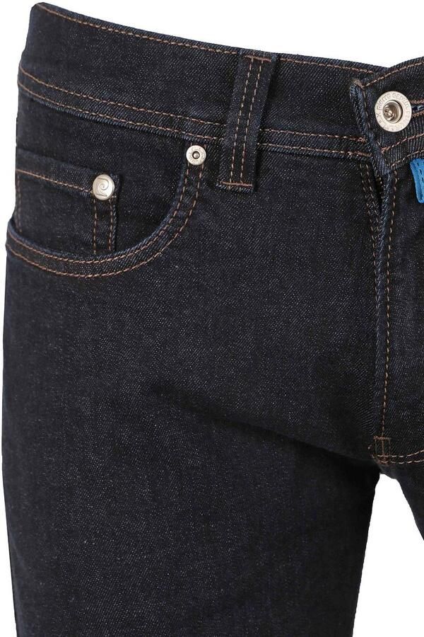 Pierre Cardin Jeans Lyon Tapered Donkerblauw - Foto 3