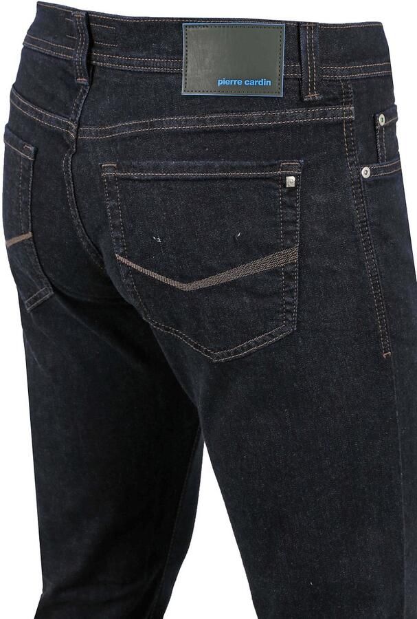 Pierre Cardin Jeans Lyon Tapered Donkerblauw - Foto 2