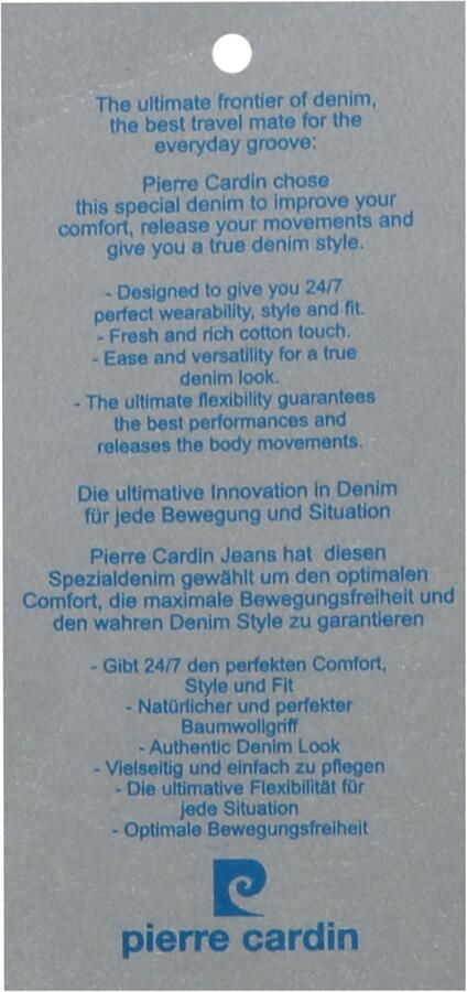 Pierre Cardin Jeans Lyon Tapered Future Flex Beige - Foto 5