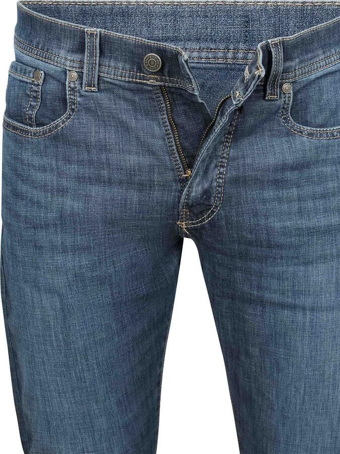 Pierre Cardin Jeans Lyon Tapered Future Flex Blauw DBUB - Foto 2