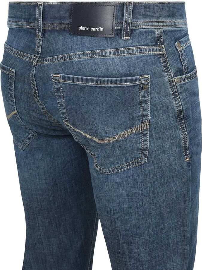 Pierre Cardin Jeans Lyon Tapered Future Flex Blauw DBUB - Foto 3