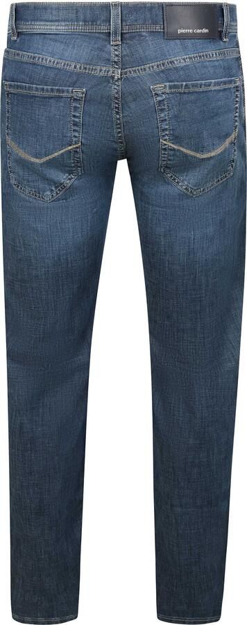 Pierre Cardin Jeans Lyon Tapered Future Flex Blauw DBUB - Foto 4