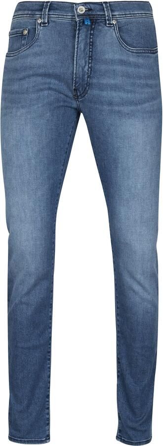 Pierre Cardin Jeans Lyon Tapered Future Flex Blauw