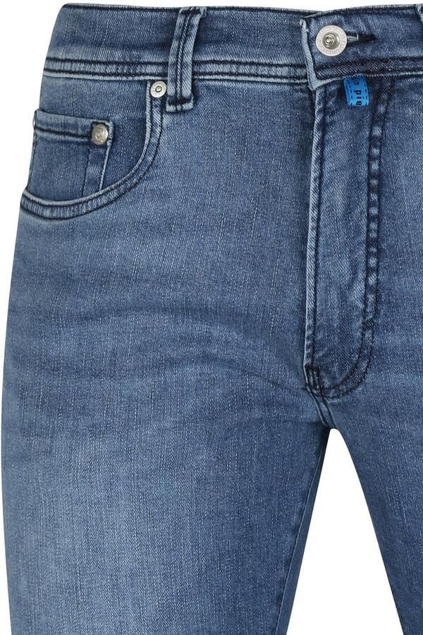 Pierre Cardin Jeans Lyon Tapered Future Flex Blauw - Foto 2