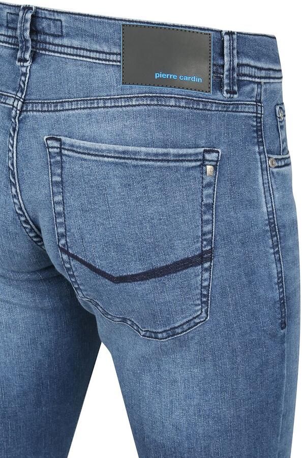 Pierre Cardin Jeans Lyon Tapered Future Flex Blauw - Foto 3