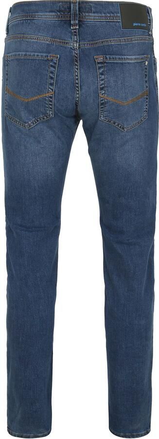 Pierre Cardin Jeans Lyon taps toelopende toekomst flex Bauw Stonewash Blauw Heren - Foto 7