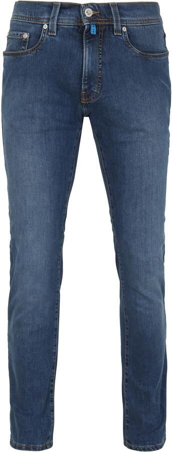 Pierre Cardin Jeans Lyon taps toelopende toekomst flex Bauw Stonewash Blauw Heren - Foto 4