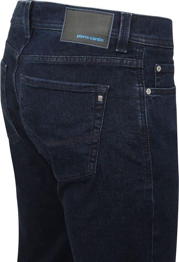 Pierre Cardin Jeans Lyon Tapered Future Flex Donkerblauw Blauw Heren - Foto 5