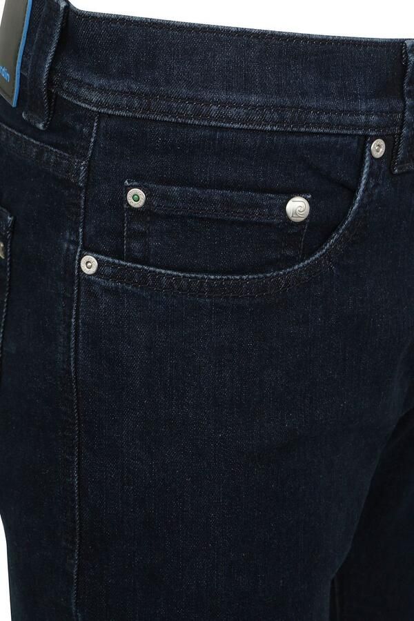 Pierre Cardin Jeans Lyon Tapered Future Flex Donkerblauw Blauw Heren - Foto 7