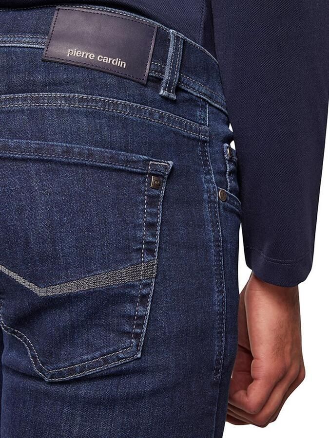 Pierre Cardin Jeans Lyon Tapered Future Flex Donkerblauw - Foto 3