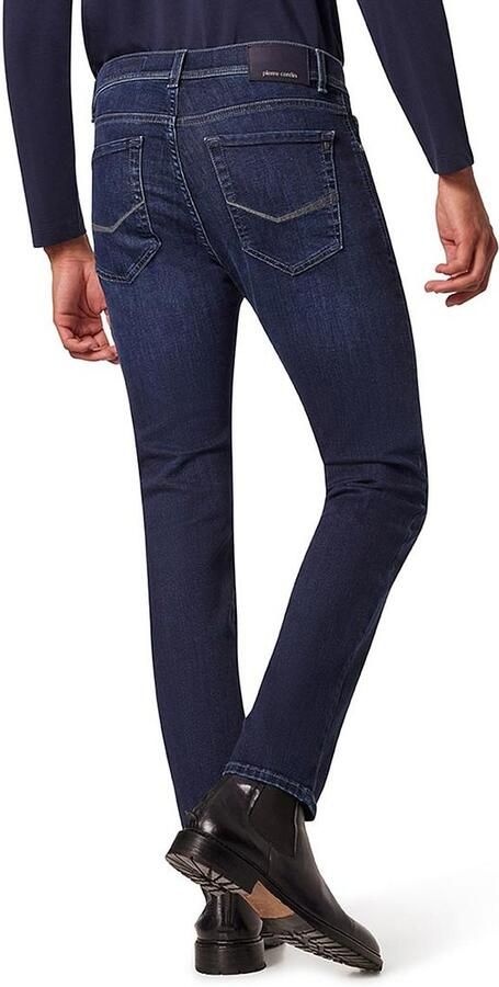 Pierre Cardin Jeans Lyon Tapered Future Flex Donkerblauw - Foto 5