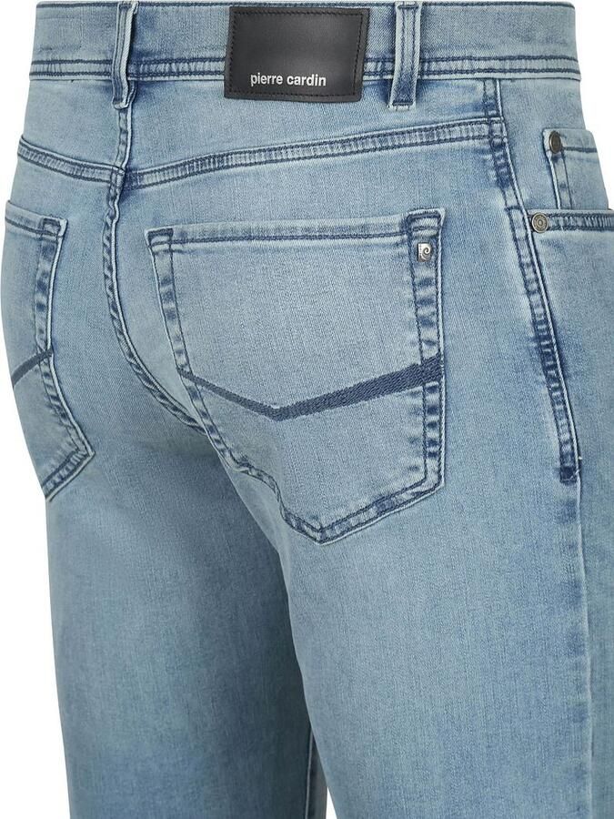 Pierre Cardin Jeans Lyon Tapered Future Flex Lichtblauw - Foto 3