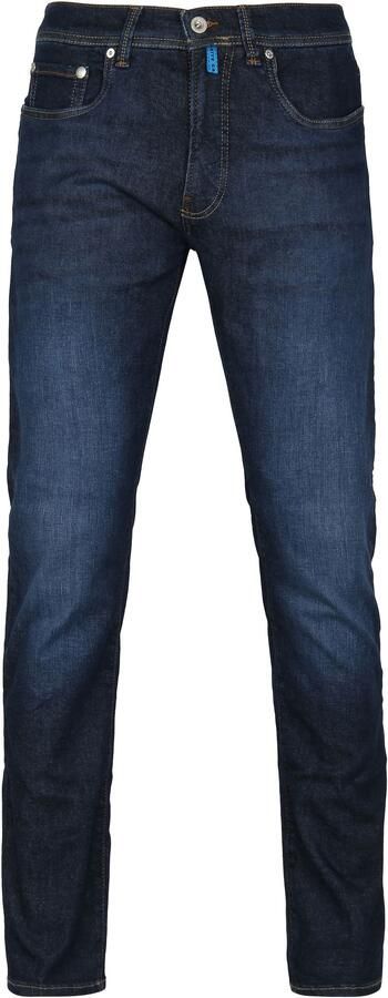 Pierre Cardin Jeans Lyon taps toelopende toekomstige flex Blauw Heren - Foto 13