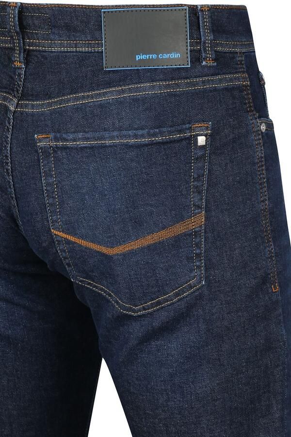 Pierre Cardin Jeans Lyon taps toelopende toekomstige flex Blauw Heren - Foto 6