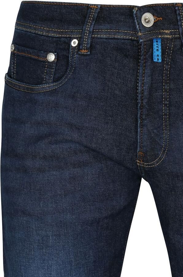 Pierre Cardin Jeans Lyon taps toelopende toekomstige flex Blauw Heren - Foto 7
