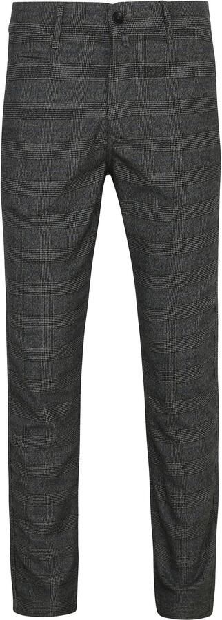 Pierre Cardin Pantalon Broek Ruit Grijs